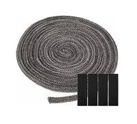 Cable de sellado ignífugo de bajo consumo, cuerda multiusos para chimeneas, electrodomésticos de leña, estufa, puerta, cuerda de sellado