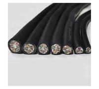 Cable de señal blindado TRVVPPS Cable de cadena de arrastre 2-20 núcleos 15-24 par trenzado con doble blindaje(8 Cores 1 Meters,15 AWG)