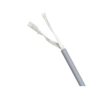 Cable De Señal Blindado UL1533 5/10/20/30/50m 32 30 28 26 24 AWG Canal Aislado PVC Audio Cables Blindaje Cobre Estañado for Auriculares Un Solo Núcleo(Grey 5 m,28AWG)