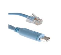 Cable de señal Cisco Micro USB a RJ-45 Azul 1 pieza