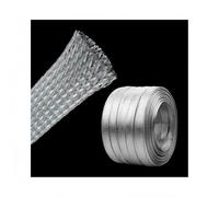 Cable de señal con funda trenzada de cobre expandible de 2, 4, 6, 8, 10, 12, 14, 16, 18, 20, 25 y 28 mm con blindaje estañado puro.(Tinned Copper,2mm,20 meters)