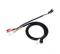 Cable de señal de giro de metal de goma para Kukirin para G2 Master Rubber | Diseño reversible, mantiene las luces originales, fácil reinstalación, compatible con intermitentes LED, mantenimiento simple