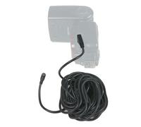 Cable de señal Kaiser 1407 5 m PC Macho/Macho Negro para flashes