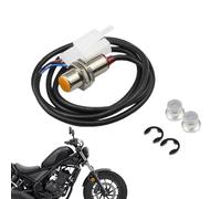 Cable De Sensor - 2X Sensor Magnético De Velocidad Para Odómetro Digital De Moto | Cable Universal Para Tacómetro & Odómetro Para Quad, Scooter & ATV | Modificación De Alta Precisión