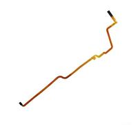 Cable de sensor de barra para impresora térmica Zebra ZQ521 P1107244 101 con material resistente a altas temperaturas para un uso fiable