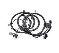 Cable de sensor de distancia de ayuda de estacionamiento para Ford para Fusion 2019 2020, cable ABS negro, reemplaza Kg9t15k867kc Kit de montaje de arnés de detector de ayuda inversa para parachoques