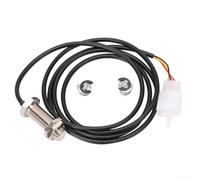 Cable de sensor de odómetro de alto rendimiento para motocicletas y cuatrimotos, kit de 3 cables con sensores magnéticos para un uso mejorado