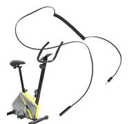 Cable de sensor de repuesto para bicicleta estática y bicicleta de fitness, cable de conexión para dispositivos de fitness, cable de inducción, para entrenamiento cardiovascular, hogar, garaje