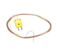 Cable de sensor de termopar flexible tipo K con cubierta y prácticos conectores para cable termopar para medir la temperatura