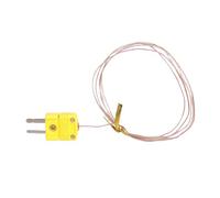 Cable de sensor de termopar flexible tipo K con cubierta y prácticos conectores para cable termopar para medir la temperatura