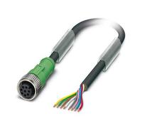 Cable De Sensor M12 De 8 Pines 10M Con Conector Recto - 1520372