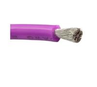 Cable De Silicona De 1/5/10/20m, Cable De Silicona Negro, Cable De Extensión Eléctrico, Alambre De Cobre Flexible Estañado 16 AWG(Silicone-Purple,10m 16 AWG)