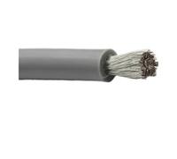 Cable De Silicona De 1/5/10/20m, Cable De Silicona Negro, Cable De Extensión Eléctrico, Alambre De Cobre Flexible Estañado 16 AWG(Silicone-Gray,20m 16 AWG)