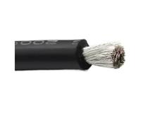 Cable De Silicona De 1/5/10/20m, Cable De Silicona Negro, Cable De Extensión Eléctrico, Alambre De Cobre Flexible Estañado 16 AWG(Silicone-Black,5m 16 AWG)
