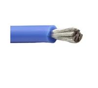 Cable De Silicona De 1/5/10/20m, Cable De Silicona Negro, Cable De Extensión Eléctrico, Alambre De Cobre Flexible Estañado 18 AWG(Silicone-Blue,20m 18 AWG)