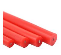 Cable de silicona flexible de alta tensión cc, 5/10/15/20/25/30/40KV 20/18/17/15/13AWG, 1 metro, resistencia al calor y a las averías (color: rojo, tamaño: 5KV 1METER_15 AWG 1,5 mm)