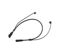 Cable de silicona flexible para auriculares Galaxy Buds 3 Pro FE, banda para el cuello, correa anticaídas, uso al aire libre (negro)