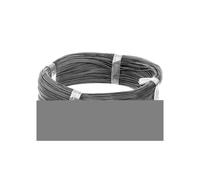 Cable de silicona HELUTHERM SiF 1x0,5 negro 300/500V 23301/100m