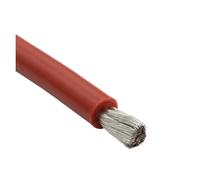 Cable De Silicona Suave 10/20/50M, 22 20 AWG, Cableado Automotriz Flexible Resistente A Altas Temperaturas for Batería Coche(Brown,10m 20AWG)