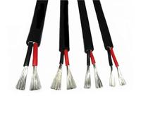 Cable de silicona supersuave de 5 m, cable bipolar de alta temperatura for aplicaciones aéreas, de 0,3 a 1,5 mm², 1 unidad(0.3square millimeter)