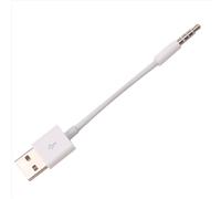 Cable de sincronización de datos y cargador USB para Apple iPod Shuffle (1.ª y 2.ª generación)