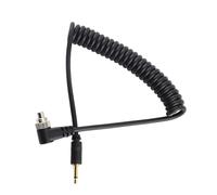 Cable de sincronización de flash profesional PC hasta 2 5 mm Premium PVC Compatibilidad con revestimiento para los dispositivos de fotografía originales Durabilidad PVC Accesorios Cable