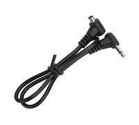 Cable de sincronización de PC Flash de 12 Pulgadas 2.5 mm al Enchufe Flash Masculino al Cable de sincronización de PC Masculino para la iluminación de la cámara de gatillo