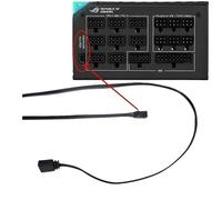 Cable de sincronización luz Potencia PSU God Light 5V ARGB ROG 850w 1200w Gaming Pepublic of Gamer Thor Power Motherboard Sync(ASUS Thor Gen2 RGB)