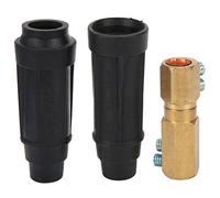 Cable de Soldadura Conector de Panel Conector de Acoplamiento Rápido Cable de Soldadura Conector Rápido Conector Macho Conector de Cable de Soldadura DKJ -35-1 y DKL- 35