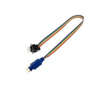 Cable de sonda, SOP8 1 27 mm Clip de prueba Cable de sonda diseñado para programador USB y lectura y escritura de chip en circuito (208 mil)