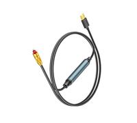 Cable De Sonido Analógico Fibra Óptica Digital USB, Convertidor Coaxial SPDIF For HDTV, Altavoces Multimedia For Conexión Datos