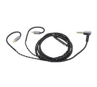 Cable de Sonido para Auriculares 1,2m Reemplazo para Sennheiser | Calidad de sonido sin pérdidas, Micrófono incorporado, Conector de 3,5 mm, Compatible con IE100, IE400, IE500, Diseño