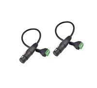 Cable de sonido XLR hembra de durabilidad para una conexión estable en estudios y cable de alta conductividad en vivo