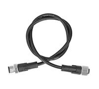 Cable de soporte para barco NMEA 2000, repuesto para redes, Lowrance, Simrad, B, G y Navico, cable de extensión de red para yates de grado marino ABS con resistencia al aceite y (0,5 m / 1,6 pies)