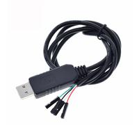 Cable de soporte USB a módulo COM RS232 TTL UART PL2303HX Convertidor automático PL2303
