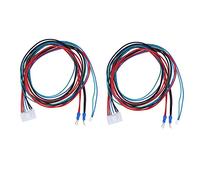 Cable de suministro de alimentación Gavigain de 90 cm, cableado de rendimiento mejorado, diseño resistente y seguro, para usuarios de impresoras 3D A8 A6 A6 Plus E16 E16