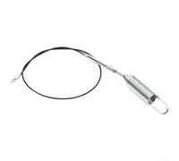 Cable de taladro de repuesto para Simplicity 703221 M924e - Pieza de accionamiento en espiral para lanzador de nieve, alambre negro resistente para equipo de jardín de invierno, kit de reparación