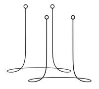 Cable de Tapones para los Oídos,2 PCS Cordón de Silicona para Tapones de los Oídos Cordón Anticaída Earplugs Cordón Earplugs