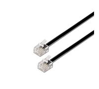 AISENS - A143-0319 cable telefónico 2 m Negro