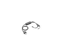 Cable de teléfono Plantronics - Para teléfono - Plantronics - Negro - Ancho: 10,8 - Profundidad: 12,5