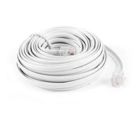 Cable de teléfono Rj11 6P4C Cable de extensión de teléfono, 1 unidad, atractivo