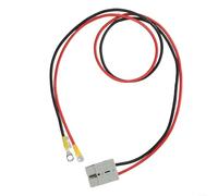 Cable de terminal Anderson a M8 de 30 cm para vehículos eléctricos e integración de paneles solares (100 cm)