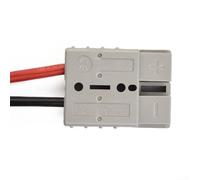 Cable de terminal Anderson a M8 de 30 cm para vehículos eléctricos e integración de paneles solares (30 cm)
