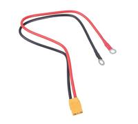 Cable de terminal XT90 hembra ignífugo con revestimiento de PVC de doble capa para sistemas de energía solar, modelo de coche remoto