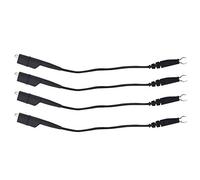 Cable de tierra de sonda de osciloscopio, 4 piezas de cable de sonda de osciloscopio estándar RoHS, para osciloscopio industrial