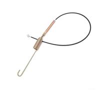 Cable de tracción compatible con modelos de lanzanieves 120 0132 138 0728 106 4563 115 5671 construido para una óptima eliminación de nieve (A)