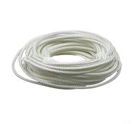 Cable de tracción de 10 metros para sistemas de arranque de retroceso en motores de gas, incluyendo cortadoras de césped, motosierras, bombas de agua, generadores y pequeños equipos industriales (6 mm