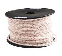 Cable de tracción de 100 metros para cortacésped, cortasetos, cortadoras de cuerda, sopladores, motosierras y otras herramientas de jardín a gas (3,5 mm x 100 m)