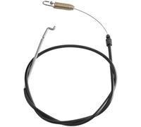 Cable de tracción de repuesto para modelos compatibles de cortacésped 21462, 21464, 21465, 21563, 21564, 21565-46 pulgadas, cable de tracción de metal, negro