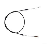Cable de tracción para cortacésped delantero de repuesto - Cable de control negro de 63 pulgadas adecuado para RT35/RT45/RT75/RT100/VT100 y modelos 946-04504/946-04506/746-04504/746-04506